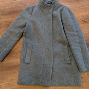 J. Crew Gray Coat